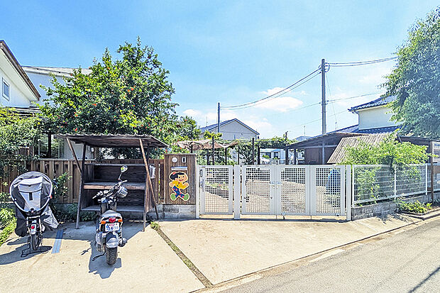 空飛ぶ三輪車秋津保育所（現地より徒歩9分）