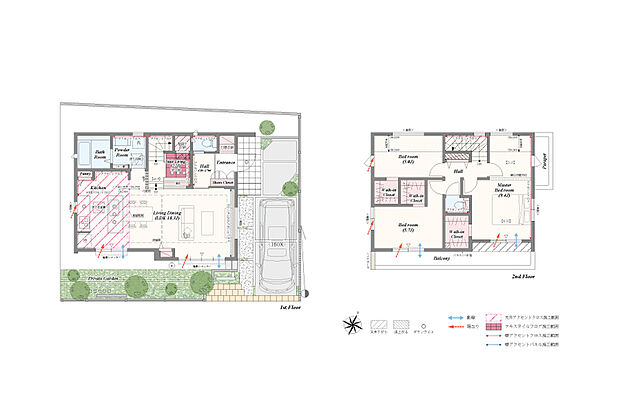 【3LDK（4LDK対応可※別途有償）】3LDK（4LDK対応可※別途有償）＋ステアリビング＋土間収納＋パントリー＋リネン庫＋3ウォークインクローゼット