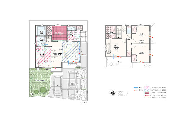 【3LDK（4LDK対応可※別途有償）】3LDK（4LDK対応可※別途有償）土間収納＋パントリー＋リネン庫＋ウォークインクローゼット