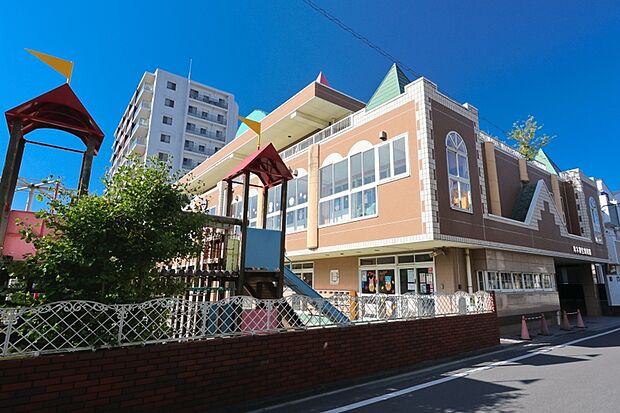 青木錦生幼稚園（現地より徒歩18分）