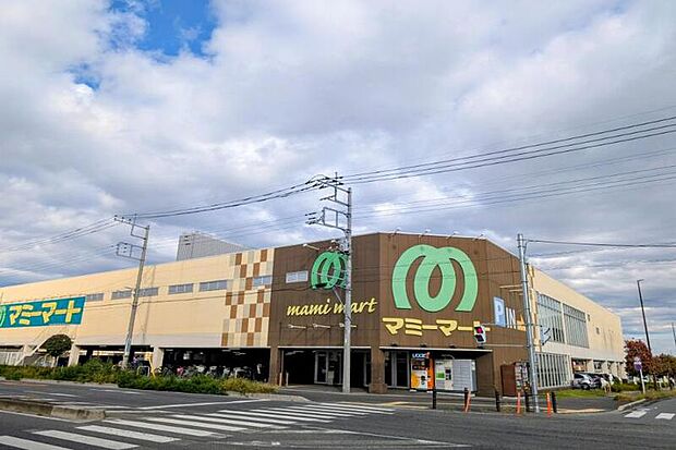 マミーマート南中野店（現地より徒歩13分）
