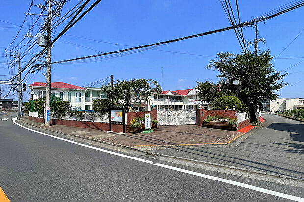 清瀬ふじみ幼稚園（現地より徒歩5分）