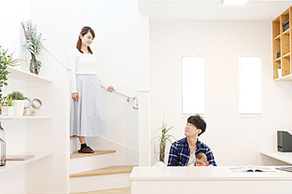 【リビングアクセス】