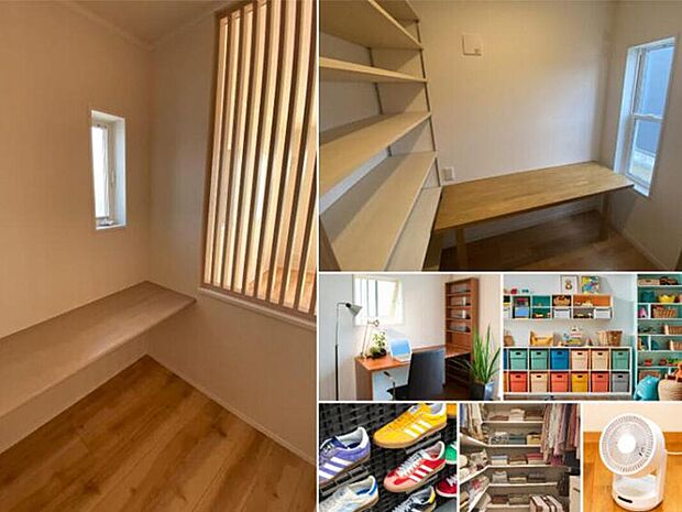 【フリールームのある住まいで、暮らしにゆとりをプラス。】書斎や趣味のスペース、収納など、多彩にカスタマイズ可能。ライフスタイルに合わせた心地よい空間を実現できます。