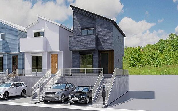 【横浜建物のセミオーダー住宅ラシット】モダンスタイル、和モダンスタイル、ウッドスタイルなど多彩なデザインテーマを取り揃えています。これらのテーマは、それぞれ異なる魅力と個性を持ち、お客様の多様なライフスタイルや好みに応えることが可能です。