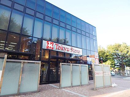 東急ストア つくし野店 800m (徒歩約10分)