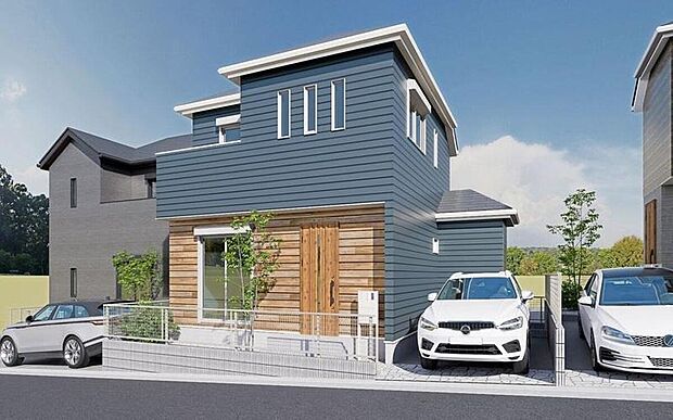 【セミオーダーで叶える理想の外観スタイル 】横浜建物のセミオーダー住宅ラシットは、モダンスタイル、和モダンスタイル、ウッドスタイルなど多彩なデザインテーマを取り揃えています。