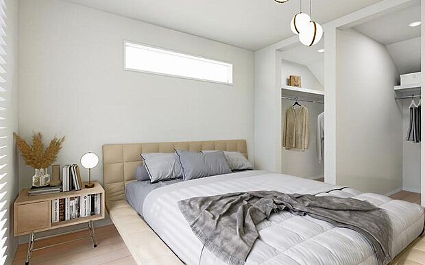 【内観イメージ】洗練されたデザインと機能性が融合し、日々の暮らしをより豊かに彩ります。理想を超えるカスタマイズで、ご家族だけの唯一無二の住まいを実現。ここから、新たな物語が始まります。