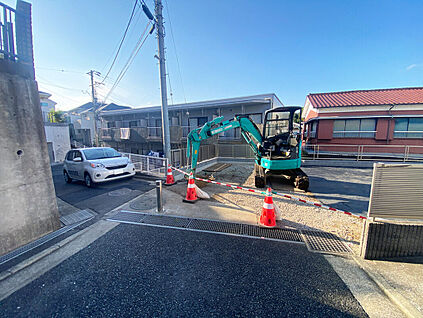 南側が開けた135m2のゆとりある敷地
