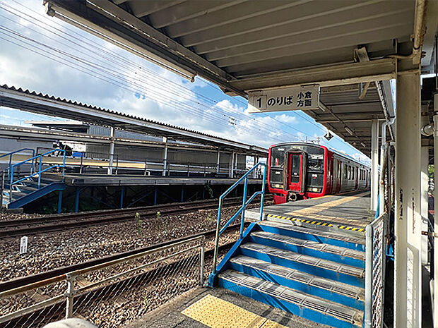 JR「小森江」駅