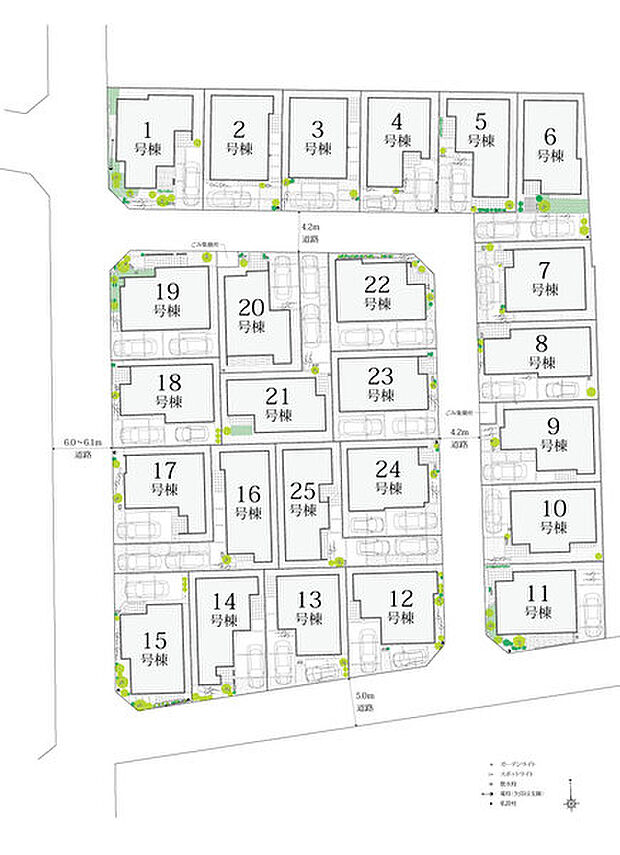 【こだわりの4ブランドが織り成す全25邸の珠玉の街】
多様な人々の価値観が響き合う「浦和」の街に適合する4ブランドを選出。異なる魅力と個性のブランドが並び立ち、輝きに満ちた暮らしが叶う街並みです。