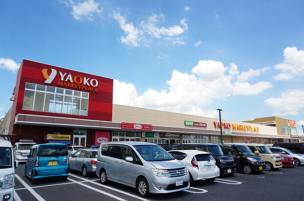 ヤオコー南桜井店（現地より徒歩14分）