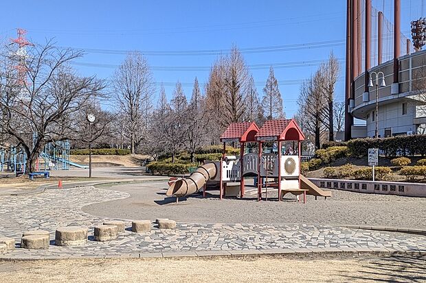 上平公園（現地より徒歩23分）