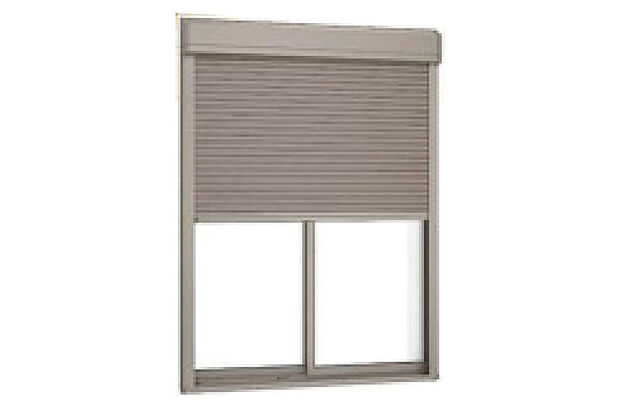 【【電動シャッター】】スマホと連動させてシャッター操作が可能です。朝、寝室にいながら開けたり、夕方にはリビングのソファから閉めたりできます。※写真はイメージです。