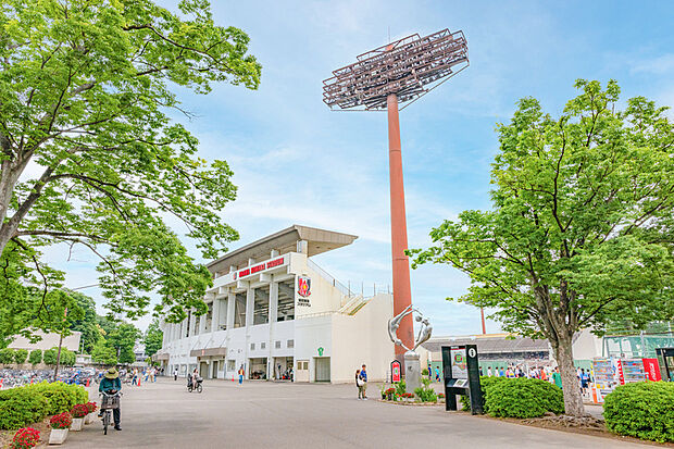 駒場運動公園（現地より徒歩6分）