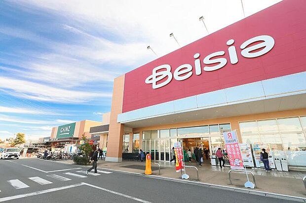 ベイシア　新座店（現地より徒歩5分）