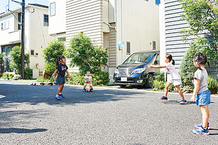 【コミュニティ道路】