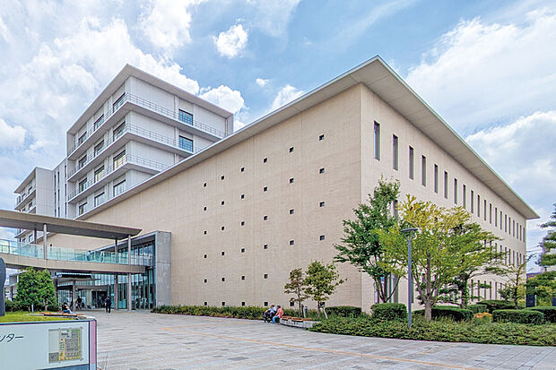 春日部市立医療センター（現地より徒歩21分）