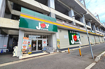 ジョイフーズ北戸田駅前店（現地より徒歩6分） 約420m