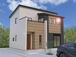 ワイウッドコート前橋市荒牧町第5期　新築分譲住宅(株)横尾材木店 外観