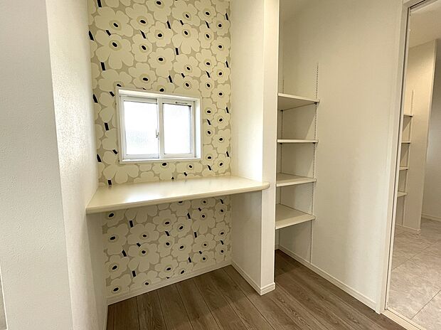 【4号棟 家事室】