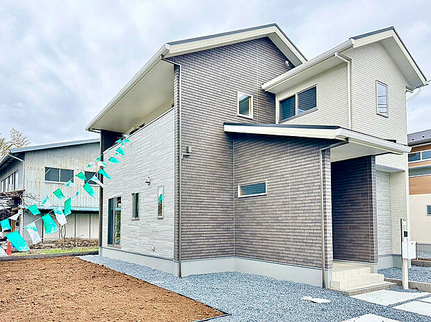 【3号棟　外観】