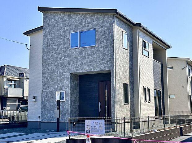 【1号棟　外観】
