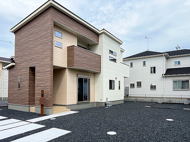 【3号棟　外観】