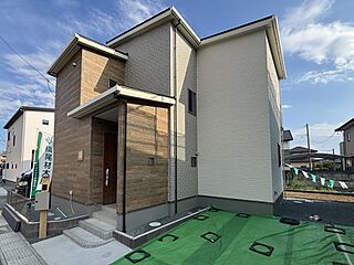 ワイウッドコート伊勢崎市太田町第8期　新築分譲住宅(株)横尾材木店 外観