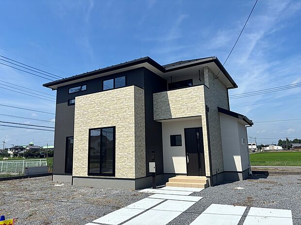 【1号棟　外観】