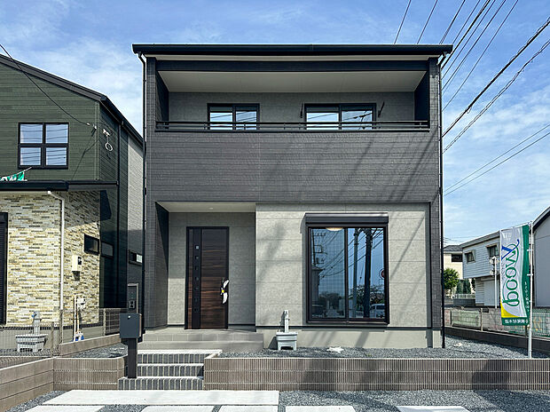 【8号棟 外観】