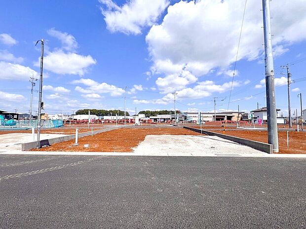 【神立第1期　現地外観】
※令和7年7月時点