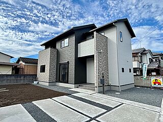 ワイウッドコート栃木市川原田町第1期　新築分譲住宅(株)横尾材木店 外観