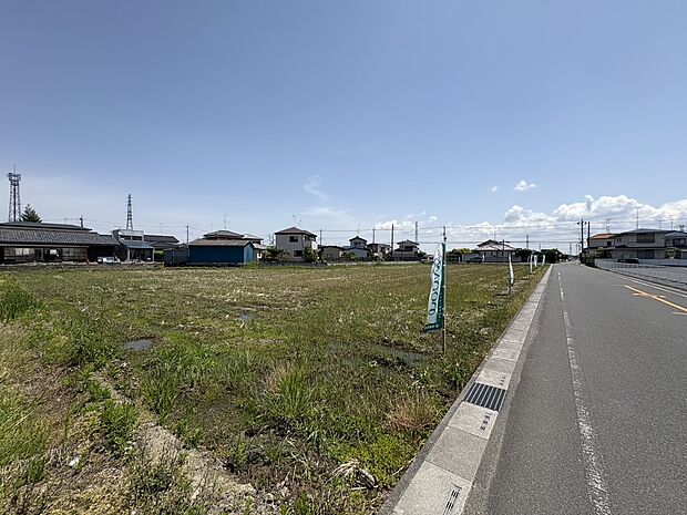 【前谷第3期 現地外観】
※令和7年5月時点