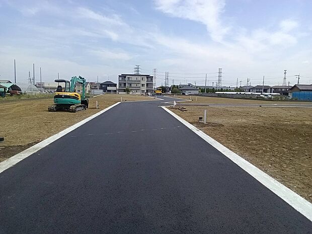 【大堤第5期　現地外観】
※令和7年9月時点