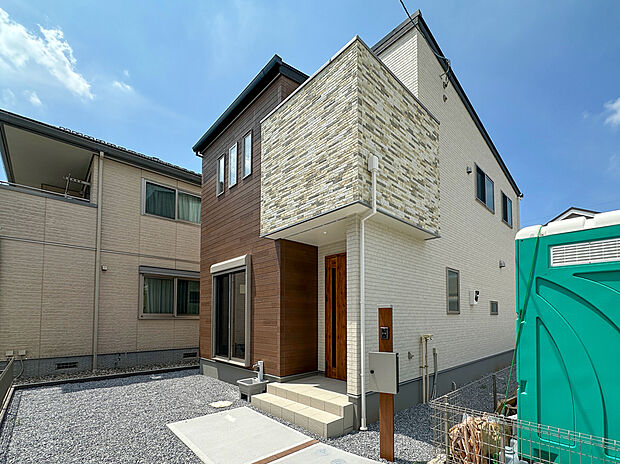 【1号棟　外観】