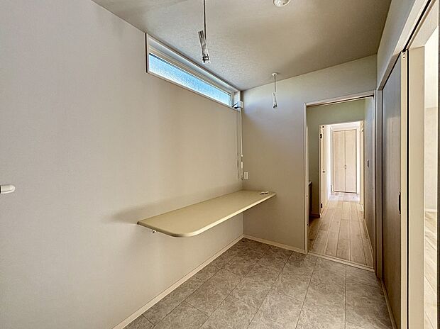 【1号棟　ランドリースペース】