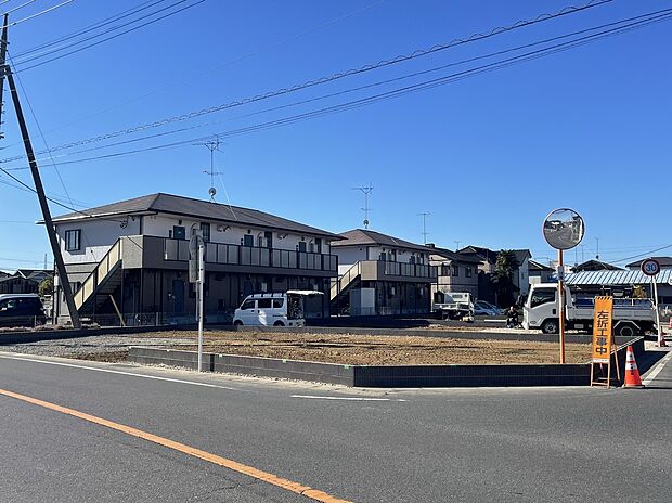 【足次町第2期　現地外観】
※令和7年11月時点