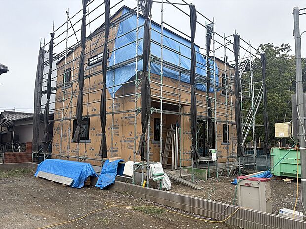 【3号棟 外観写真】