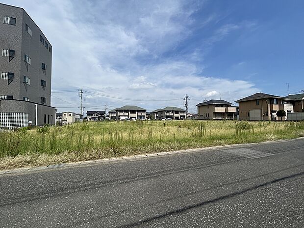 【堀米第6期 現地外観】
※令和7年9月時点