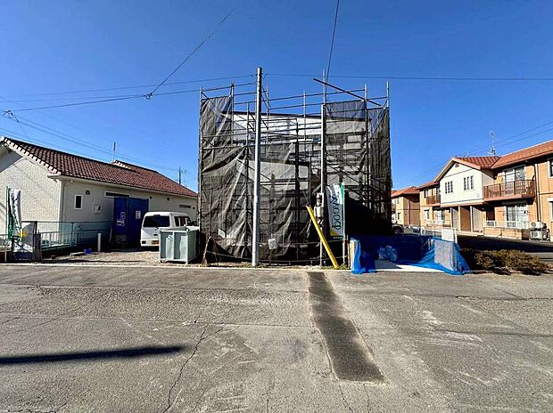 【今泉町第13期　現地写真】
現地（2025年11月）撮影