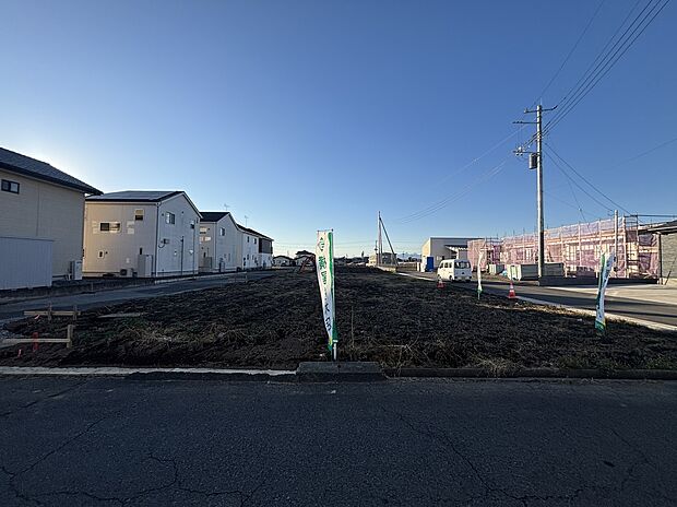 【西久保町第1期 現地外観】
※令和7年12月時点