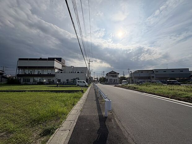 【上手子林第1期 現地外観】 ※令和8年7月時点