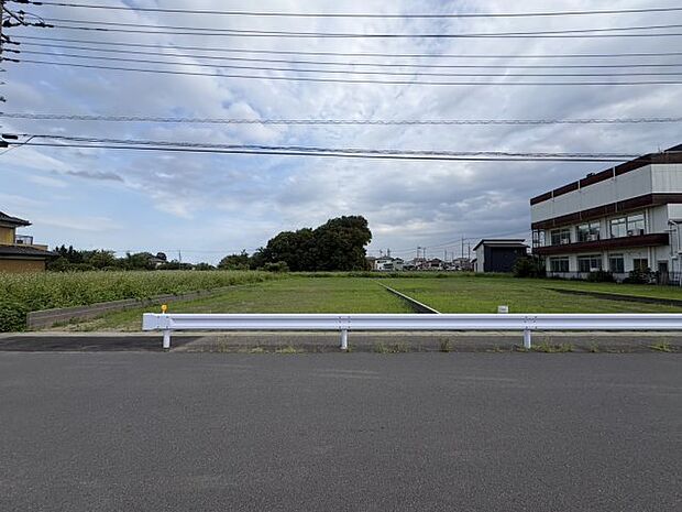 【上手子林第1期 現地外観】 ※令和8年7月時点