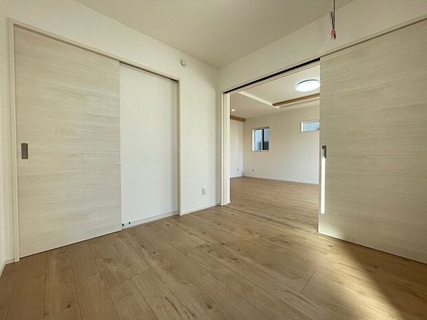 【2号棟　主寝室イメージ】 ※画像は設計図面を基に作成したイメージです。