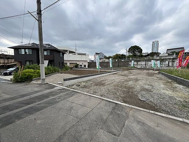 【若松町第2期　現地外観】 ※令和８年9月時点