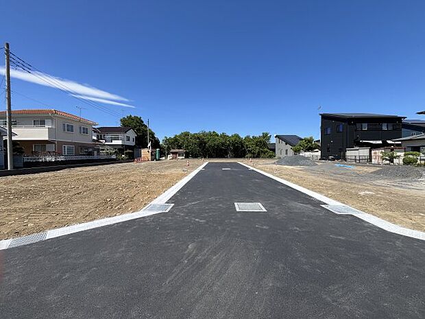 【栃木市大宮町第1期 現地外観】 ※令和8年5月時点