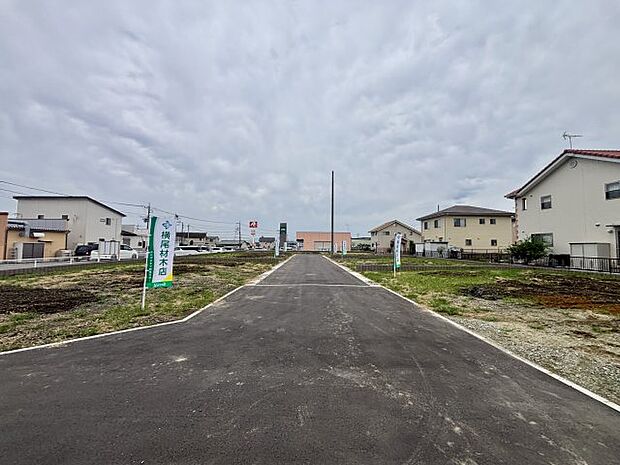 【市場町第1期　現地外観】 ※令和８年9月時点