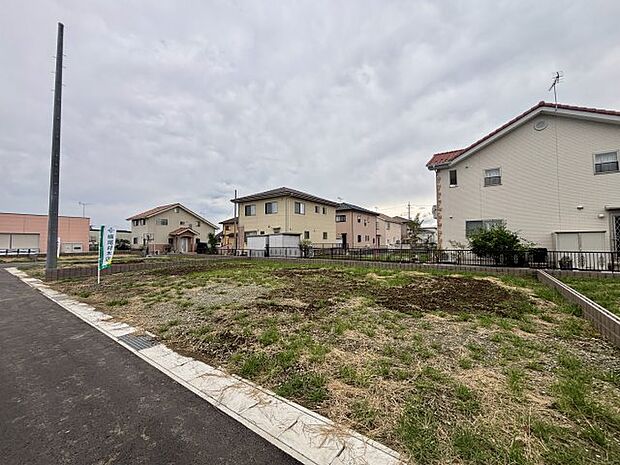 【市場町第1期　現地外観】 ※令和８年9月時点