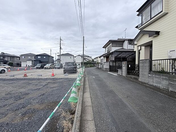 【北本第3期　現地外観】 ※令和８年9月時点